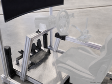PhatBoy Residential 200MM 4DOF Flagship Motion Platform