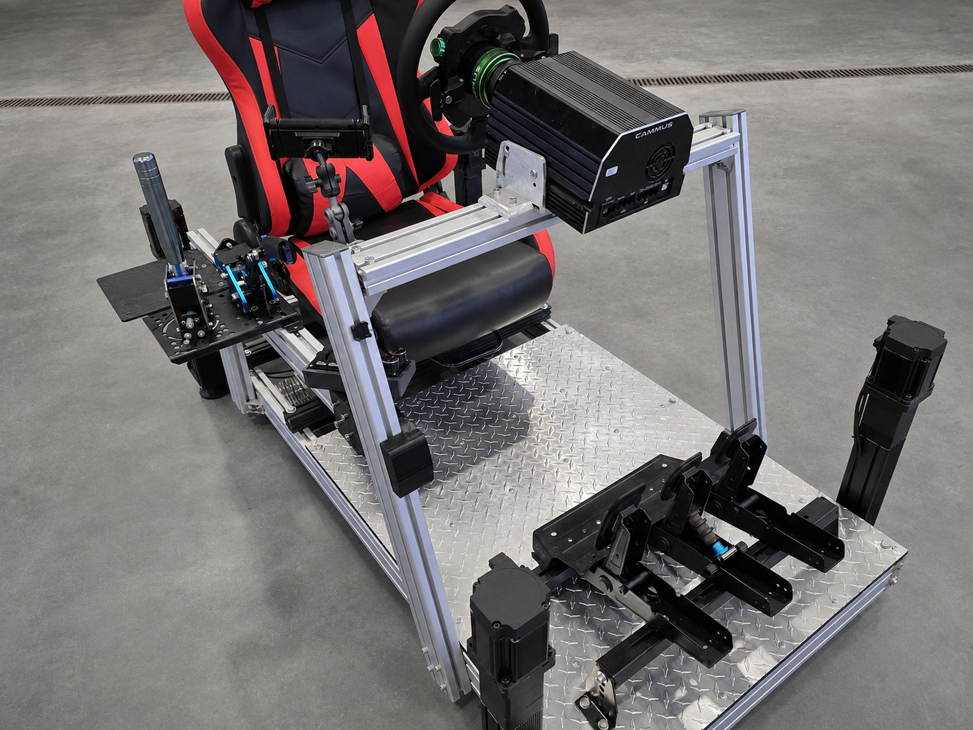 PhatBoy Turn Key 200MM 4DOF Flagship Motion Platform Commercial Use Ready