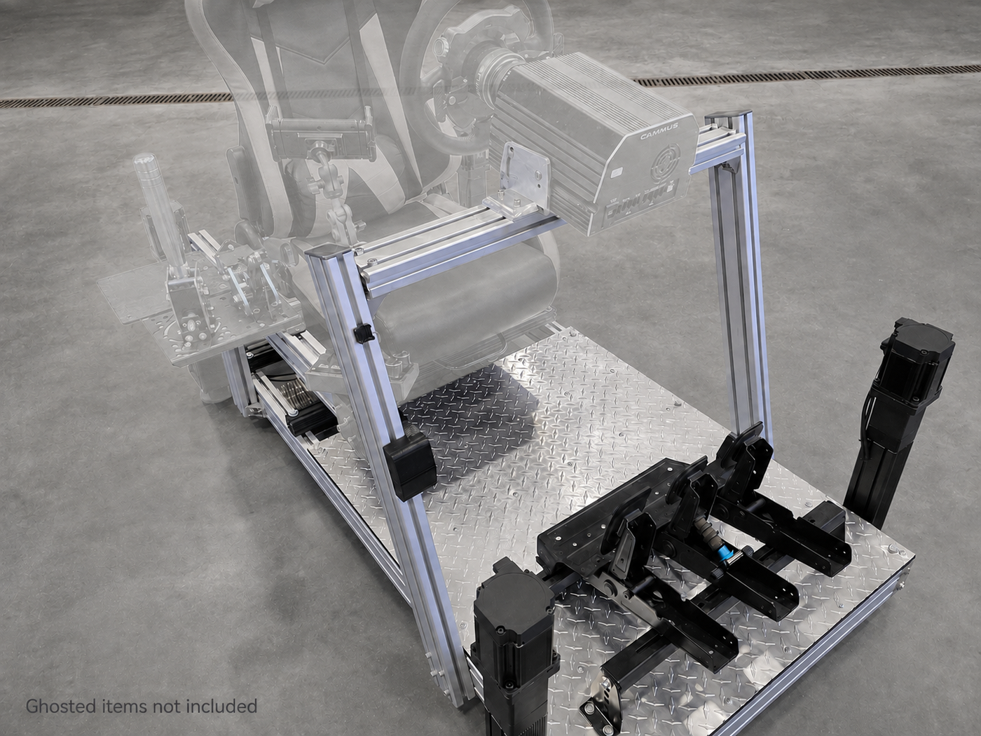 PhatBoy Residential 200MM 4DOF Flagship Motion Platform