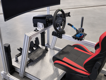PhatBoy 150mm motion simulator with racing cockpit Sim Racing