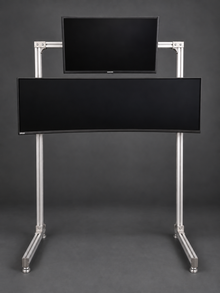 PhatBoy 49 Inch Ultrawide Double Monitor Stand