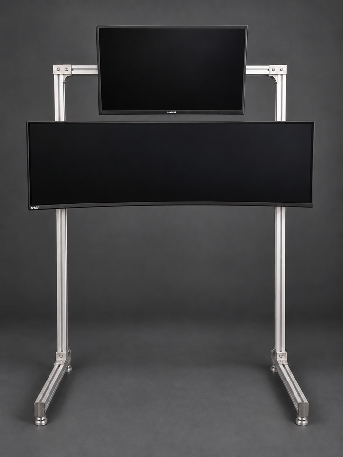 PhatBoy 49 Inch Ultrawide Double Monitor Stand