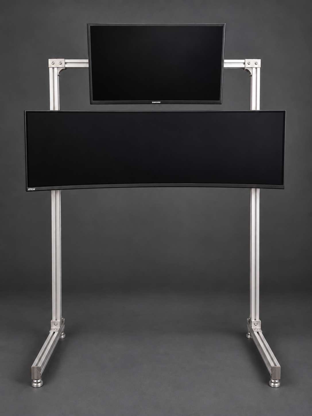 PhatBoy 49 Inch Ultrawide Double Monitor Stand