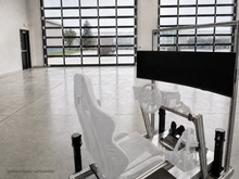 4 DOF Motion Platform by MM Simulations