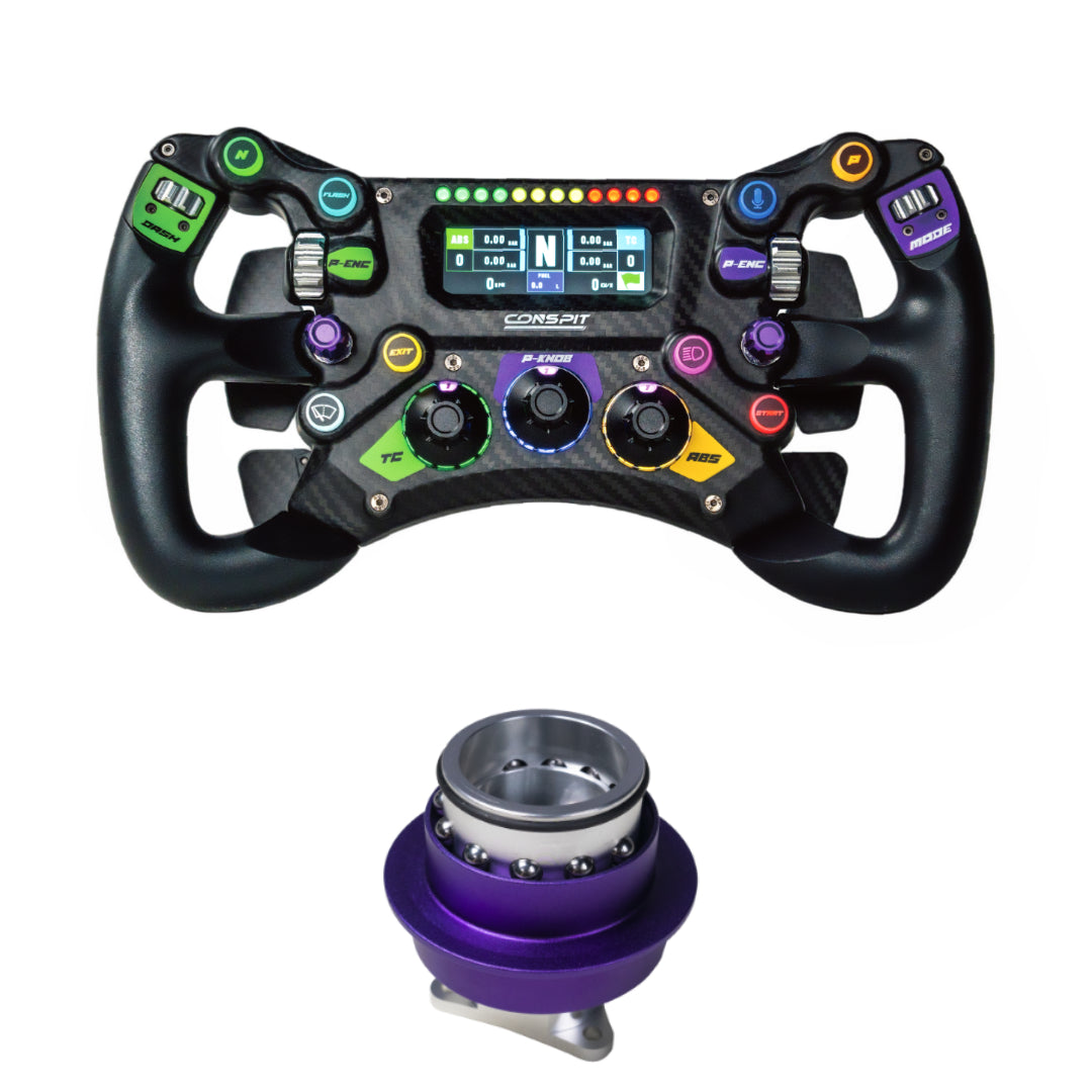 CONSPIT 300 GT Steering Wheel - image 5