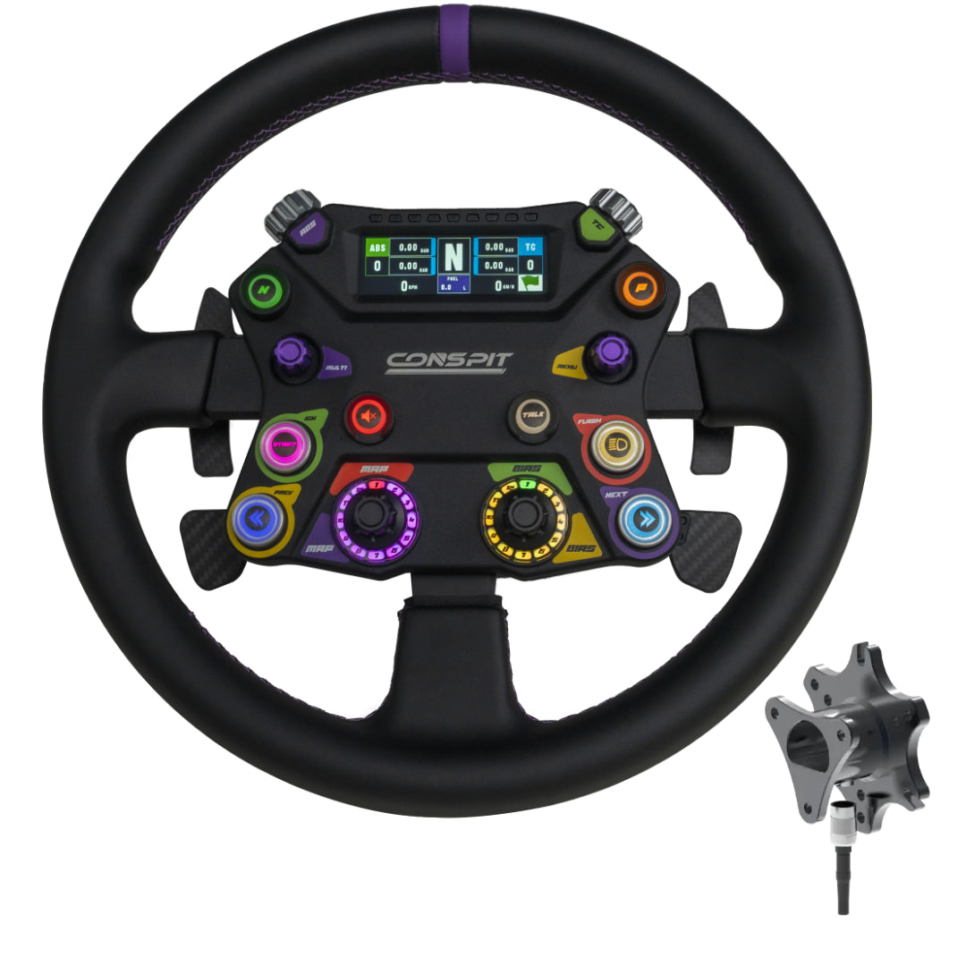 CONSPIT 310 APEX Steering Wheel - image 5
