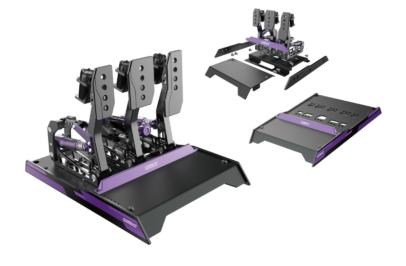 CONSPIT CPP LITE Aluminum Baseplate - image 3