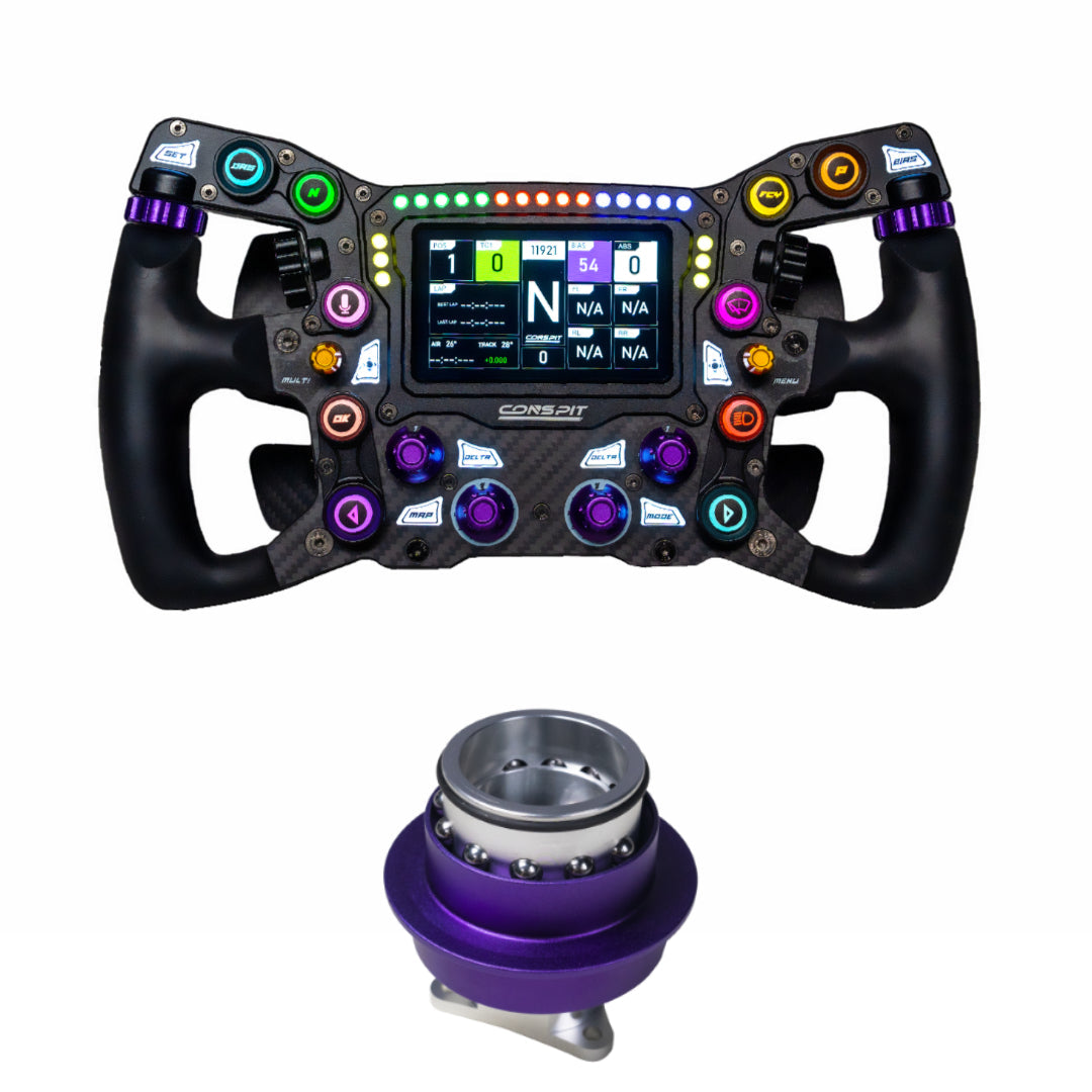 CONSPIT MAX 01 Steering Wheel - image 6