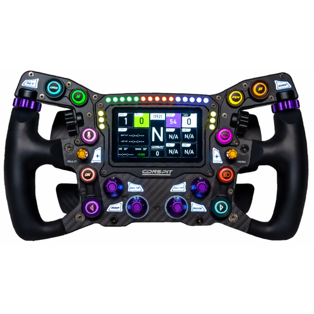 CONSPIT MAX 01 Steering Wheel - image 5