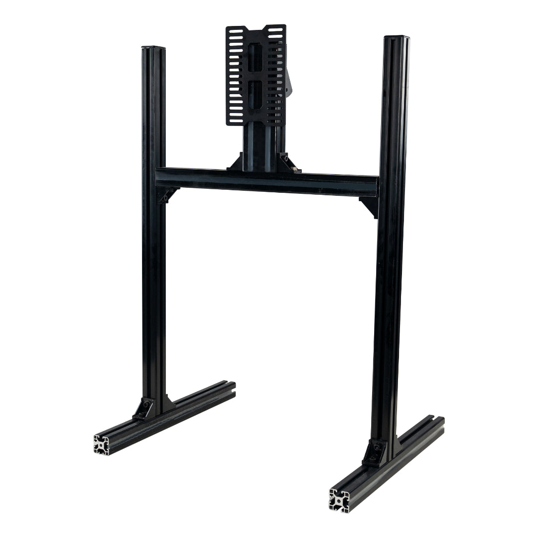 CONSPIT Black Aluminum Simulator Monitor Stand - image 1