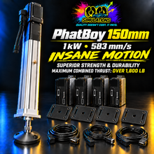 150mm PhatBoy Motion Add-on Kit