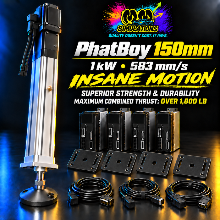 150mm PhatBoy Motion Add-on Kit