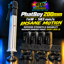 200mm PhatBoy Motion Add-on Kit
