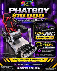 MM Simulations PhatBoy 200mm CONSPIT ARES APEX Bundle